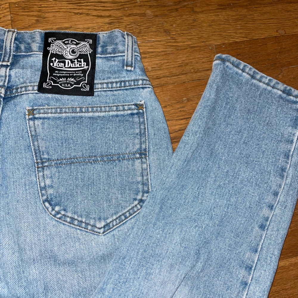 von dutch riders jeans one-of-a-kind vintage